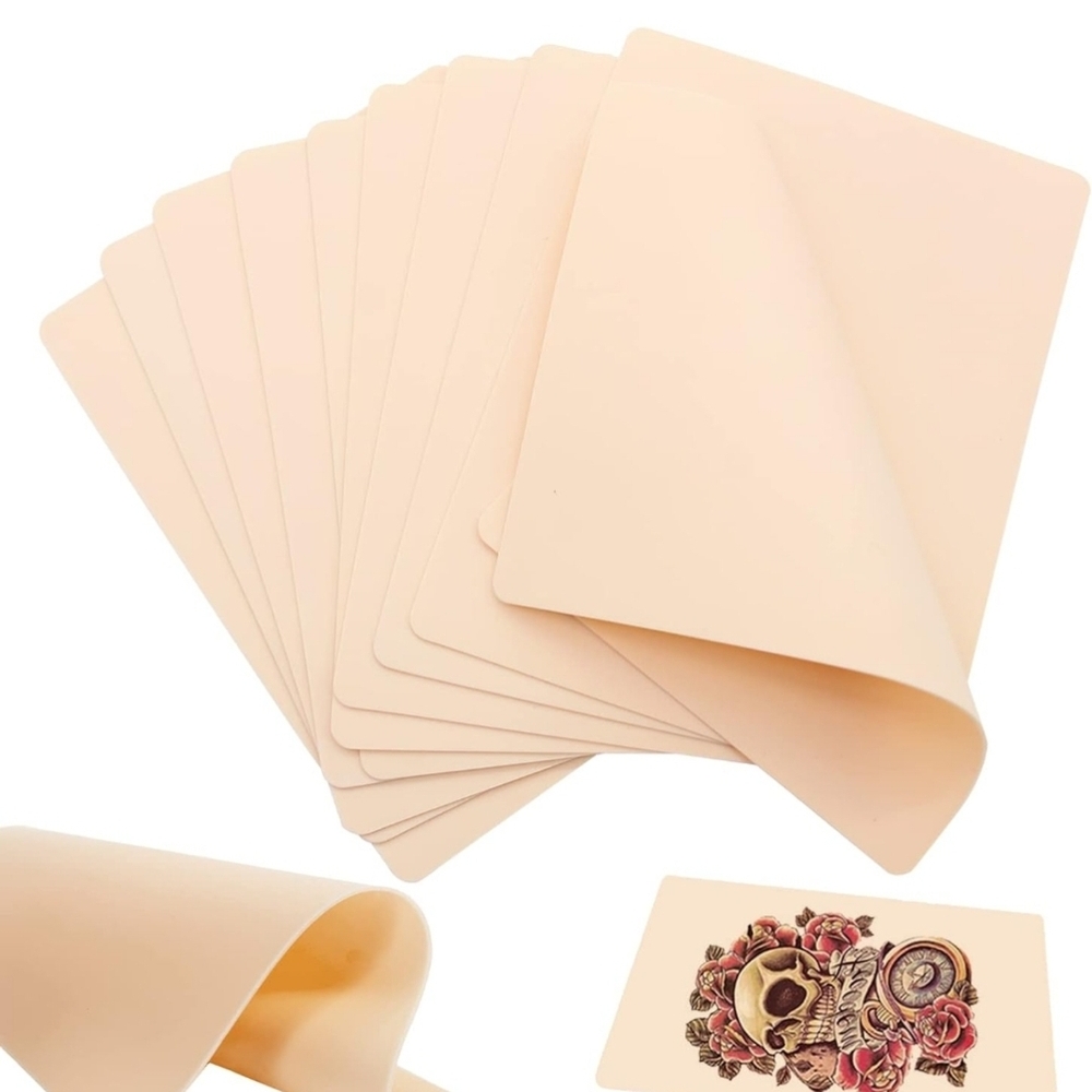 Tattoo Practice Skin Sheets